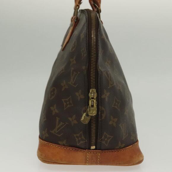LOUIS VUITTON Monogram Alma Hand Bag M51130 - Picture 5 of 12